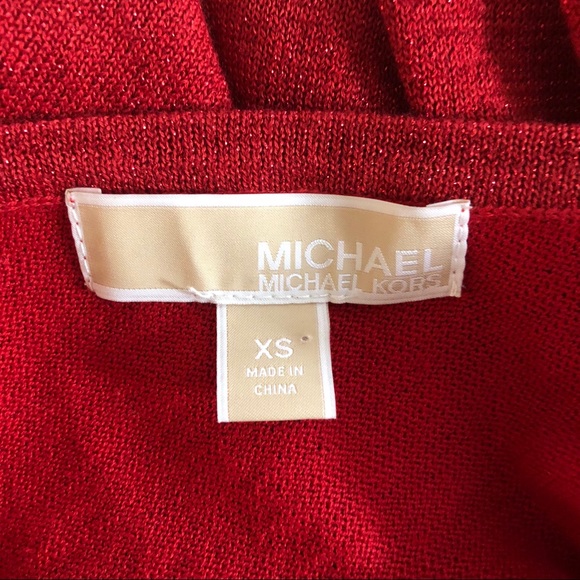 Michael Kors One Shoulder Top - Picture 3 of 5